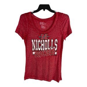 Creative Apparel Womens Shirt Adult Size Large Tee Nicholls Colonels LA